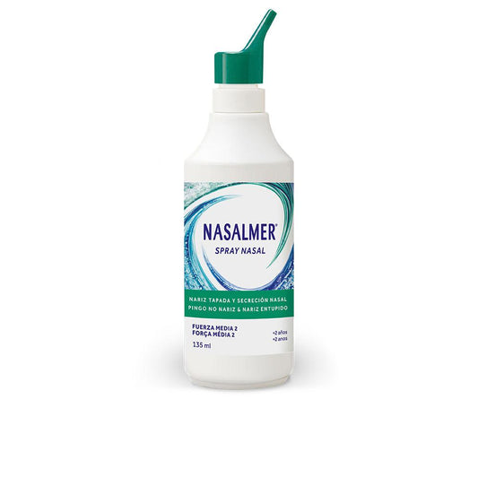 Nasalmer Nasalmer Spray Nasale A Media Potenza 100 Percento Acqua Di Mare Naturale