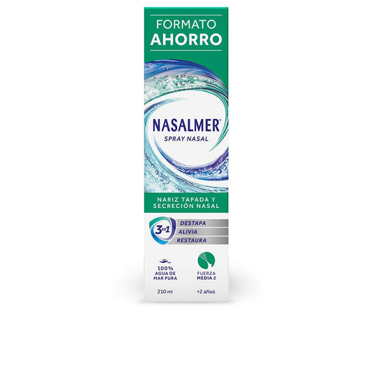 Nasalmer Nasalmer Spray Nasale Potente Respirazione Libera