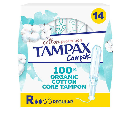 Tampax Tampax Algodón Tamponi In Cotone Organico