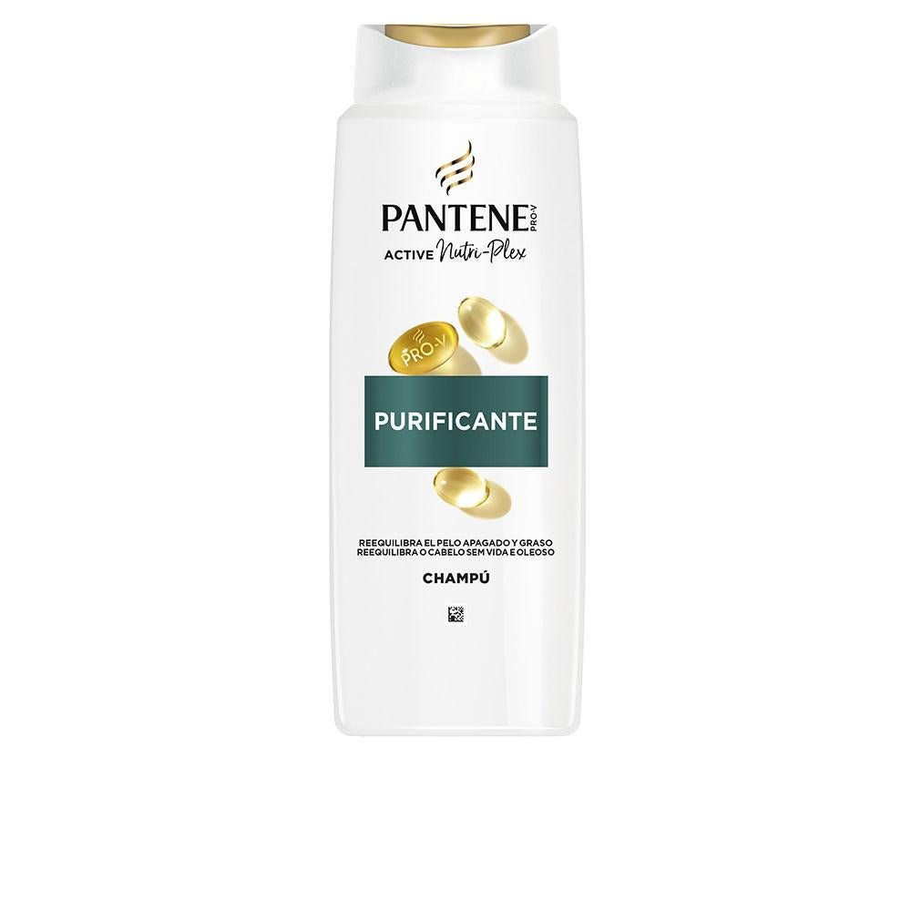 Pantene Purificante Champú Fórmula De Limpieza Profunda