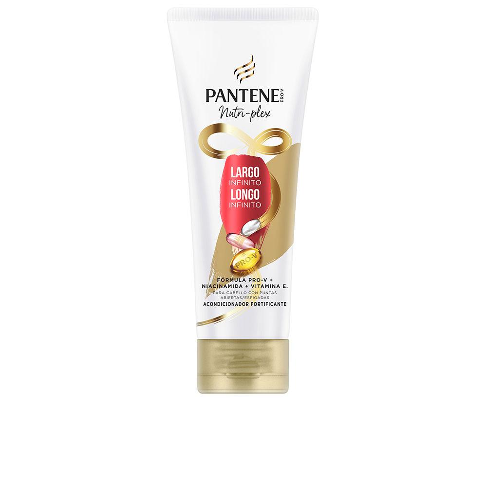 Pantene Largo Infinito Acondicionador Para Cabello Largo Y Fuerte
