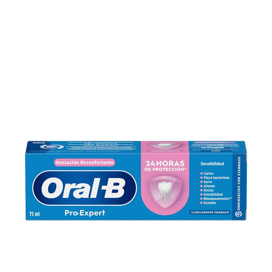 Oral B Pro Expert Dentifricio Comforting Sensitivity