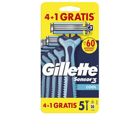 Gillette Sensor Lamette Per Rasoio Usa E Getta Precisione Di Taglio Avanzata