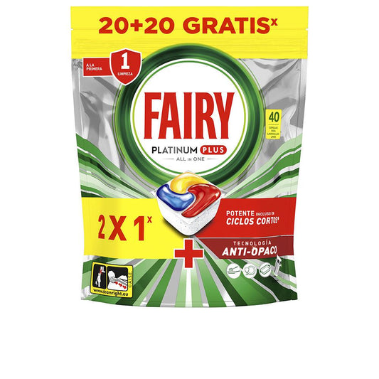 Fairy Platinum Dishwasher Detergent Single Dose