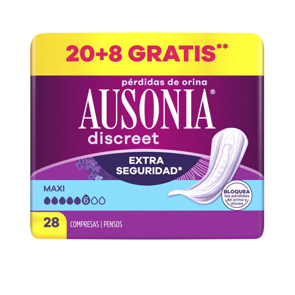Ausonia Discreet Coussinets Maxi Incontinence Protection Odeurs Efficace