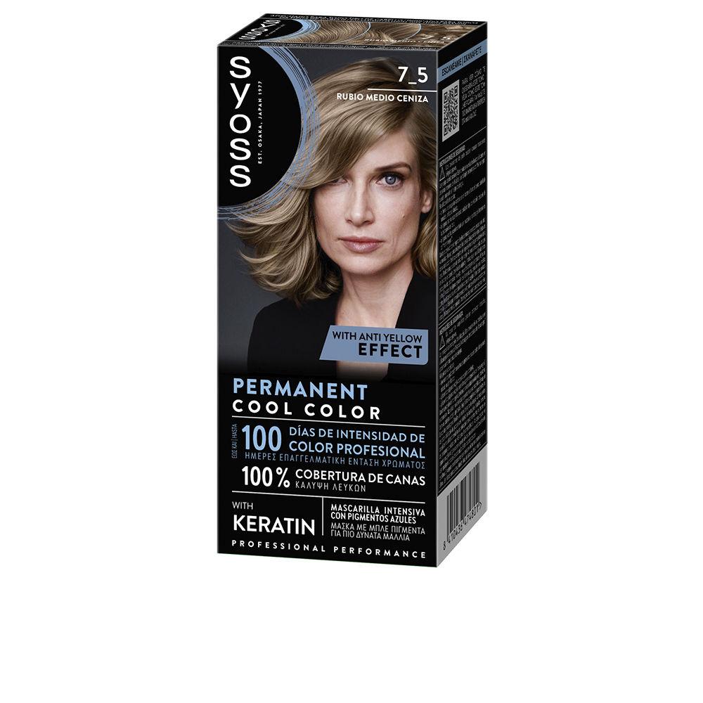 Syoss Permanent Cool Color Teinture Capillaire Effet Kératine