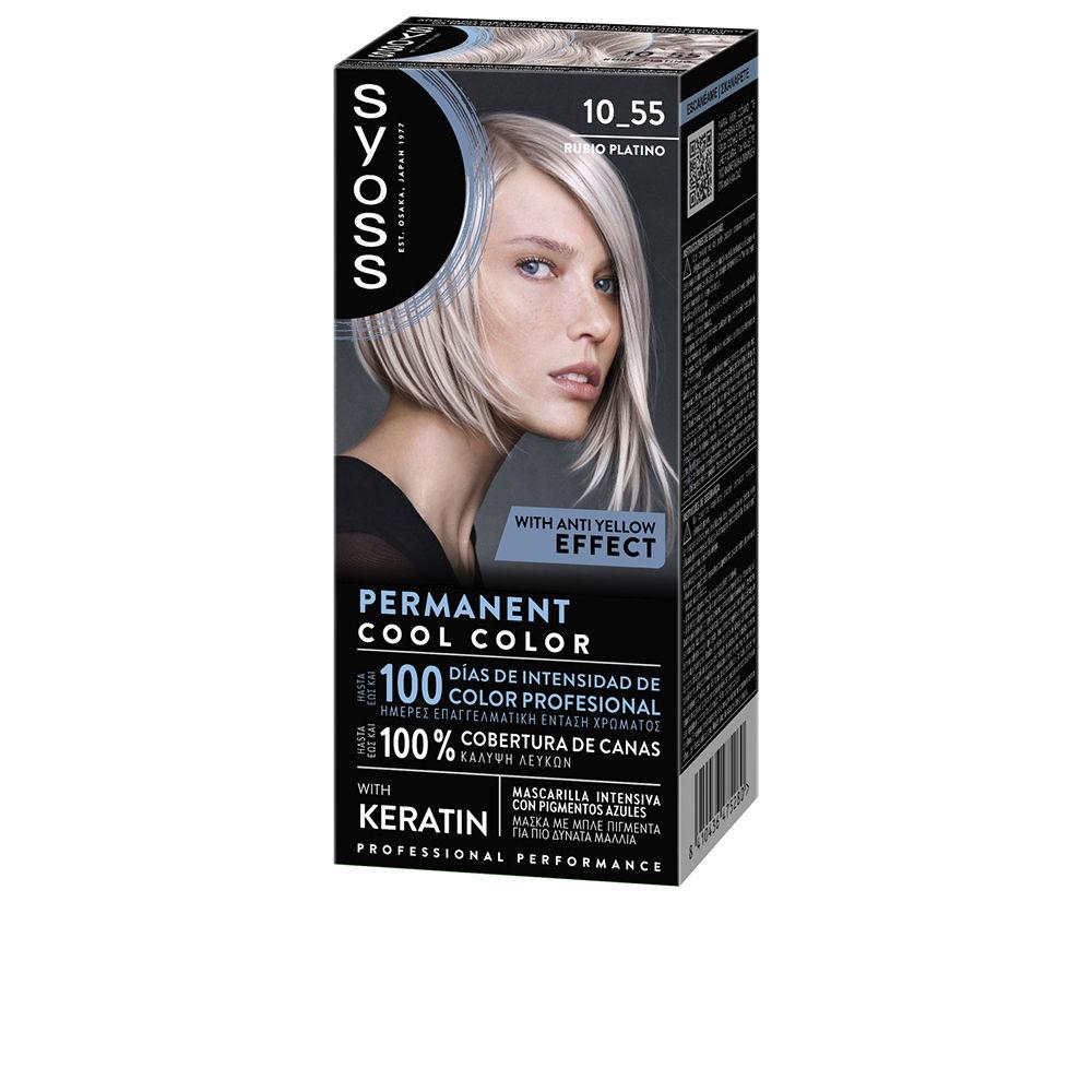 Syoss Permanent Color Colorazione Capelli Violín Intenso