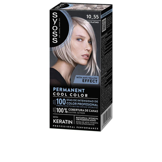 Syoss Permanent Color Colorazione Capelli Violín Intenso