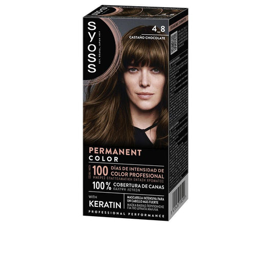 Syoss Permanent Color Hair Coloring Intense Violet