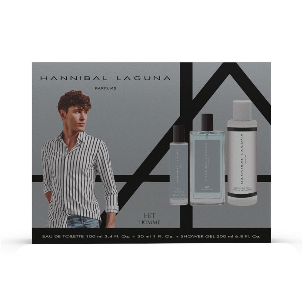 Hannibal Laguna Hit Profumo Eau De Toilette E Shower Gel Set