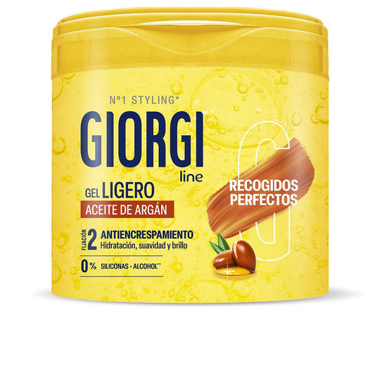 Giorgi Line Gel Ligero Fixing Gel For Hair Always Look Perfect
