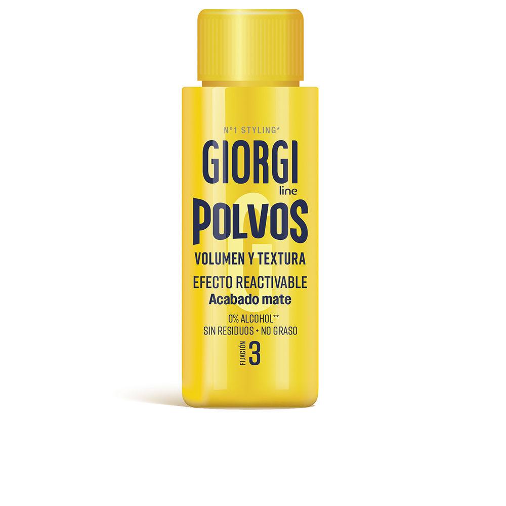 Giorgi Line Volumen Y Textura Fissativo Capelli Effetto Reactivabile