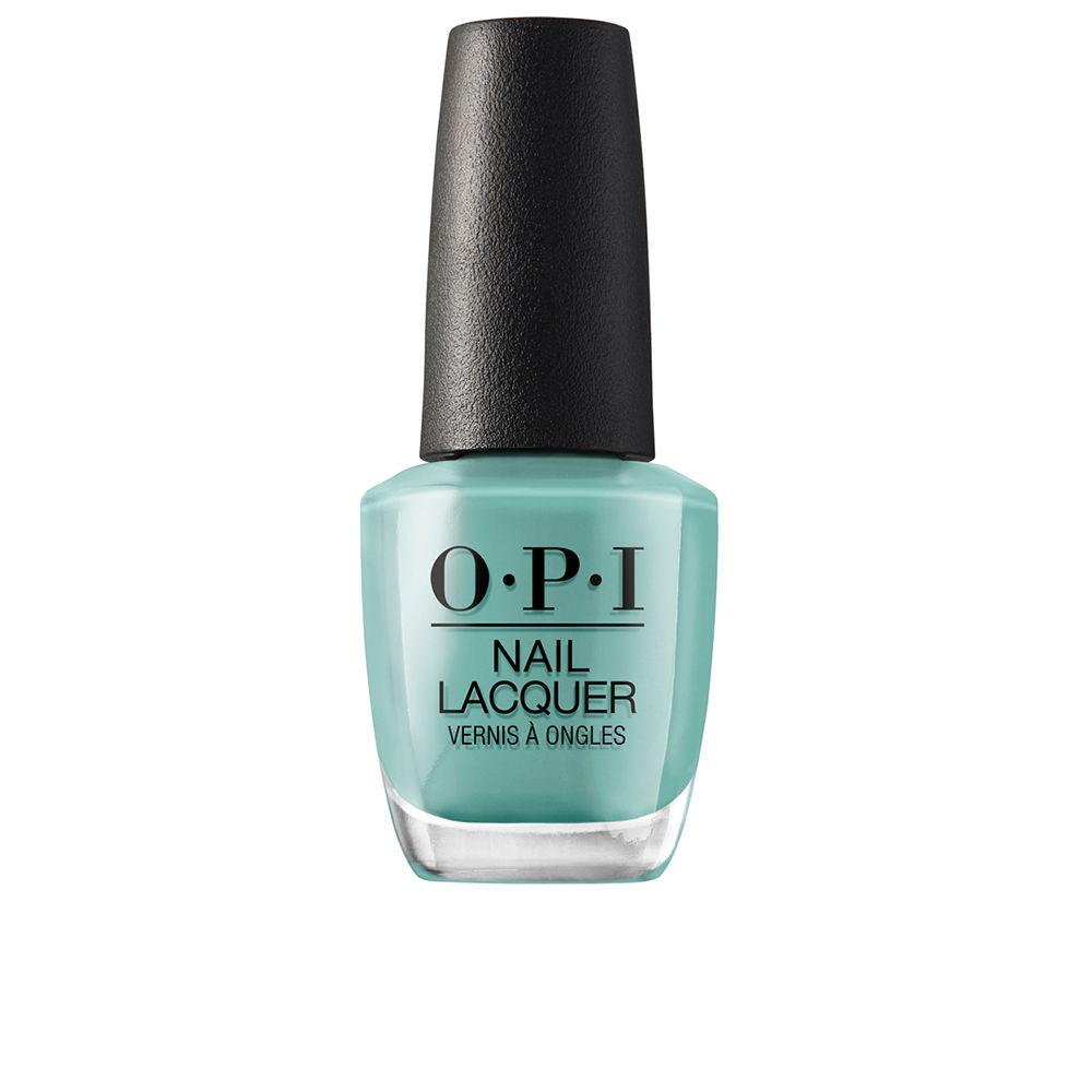 Opi Nail Lacquer Esmalte De Uas Duración Hasta 7 Días Verde Nice to Meet You 15ml