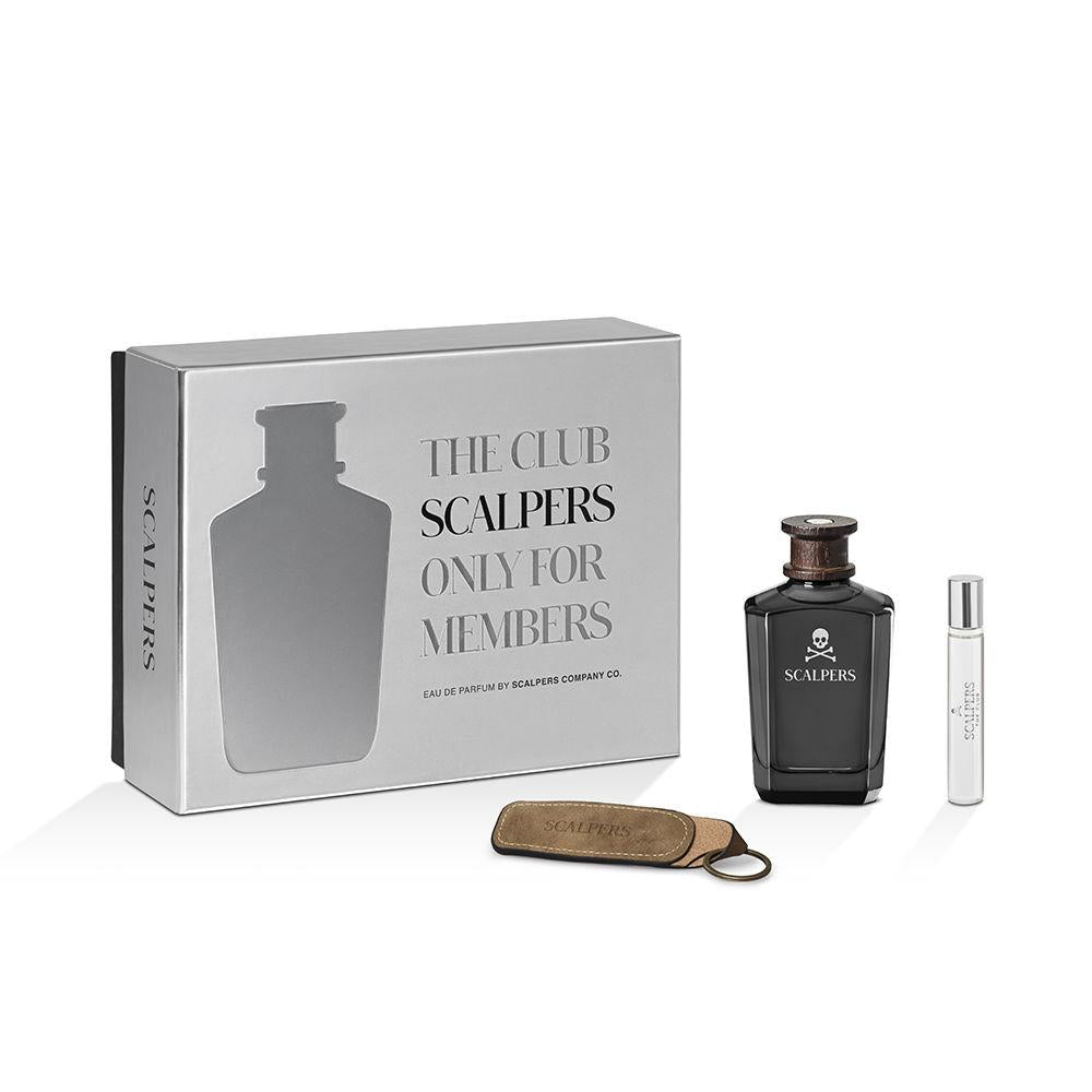 Scalpers The Club Parfum Eau De Parfum Set Charme Audacieux Et légant