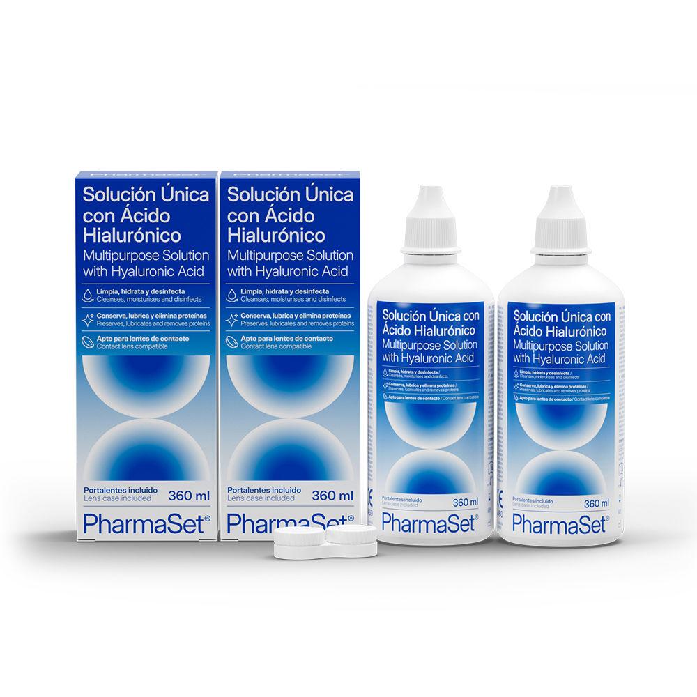 Pharmaset Pharmaset Ojos Soluzione Per Lenti A Contatto Con Acido Ialuronico Idratazione E Pulizia