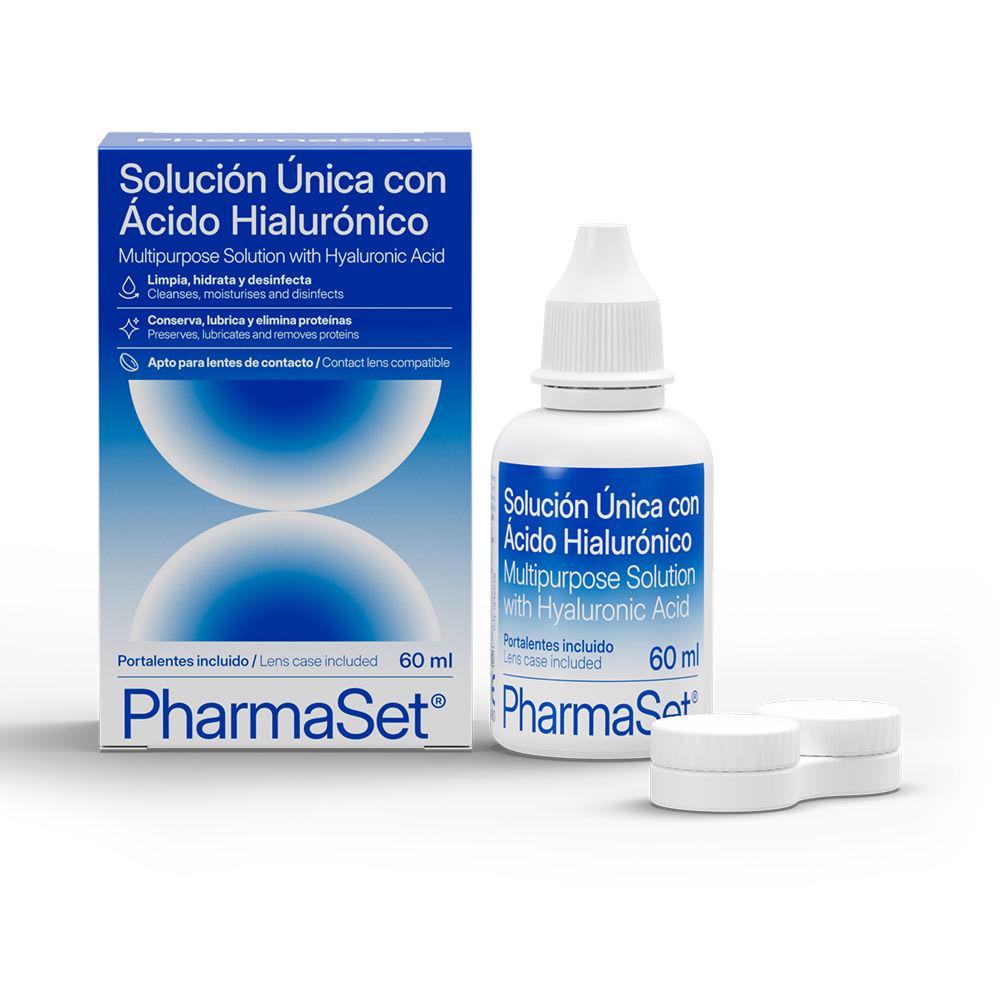 Pharmaset Pharmaset Ojos Solution Pour Lentilles A Contact Avec Acide Hyaluronique Soin Hydratant