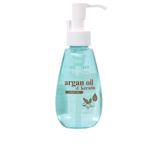 Beaver Argan Oil & Keratin Olio Per Capelli Nutriente E Ristrutturante