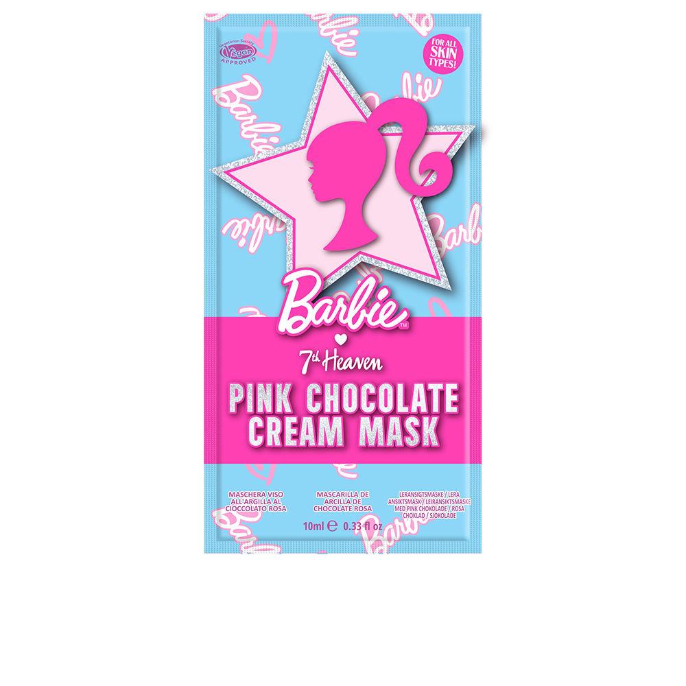 7Th Heaven Barbie Maschera In Argilla Al Cioccolato Rosa Cruelty Free Vegan