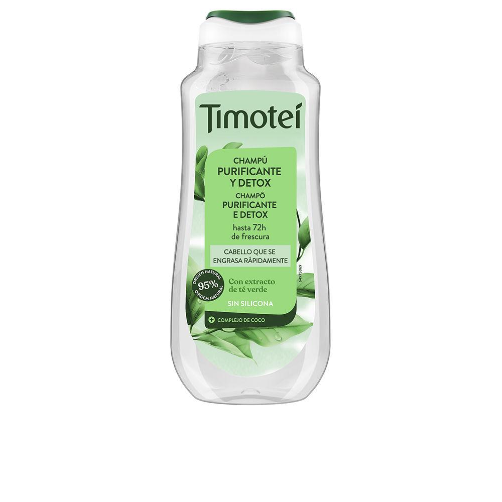 Timotei Timotei Purificante Shampooing Pour Cheveux Gras Detox Naturel Et Fracheur