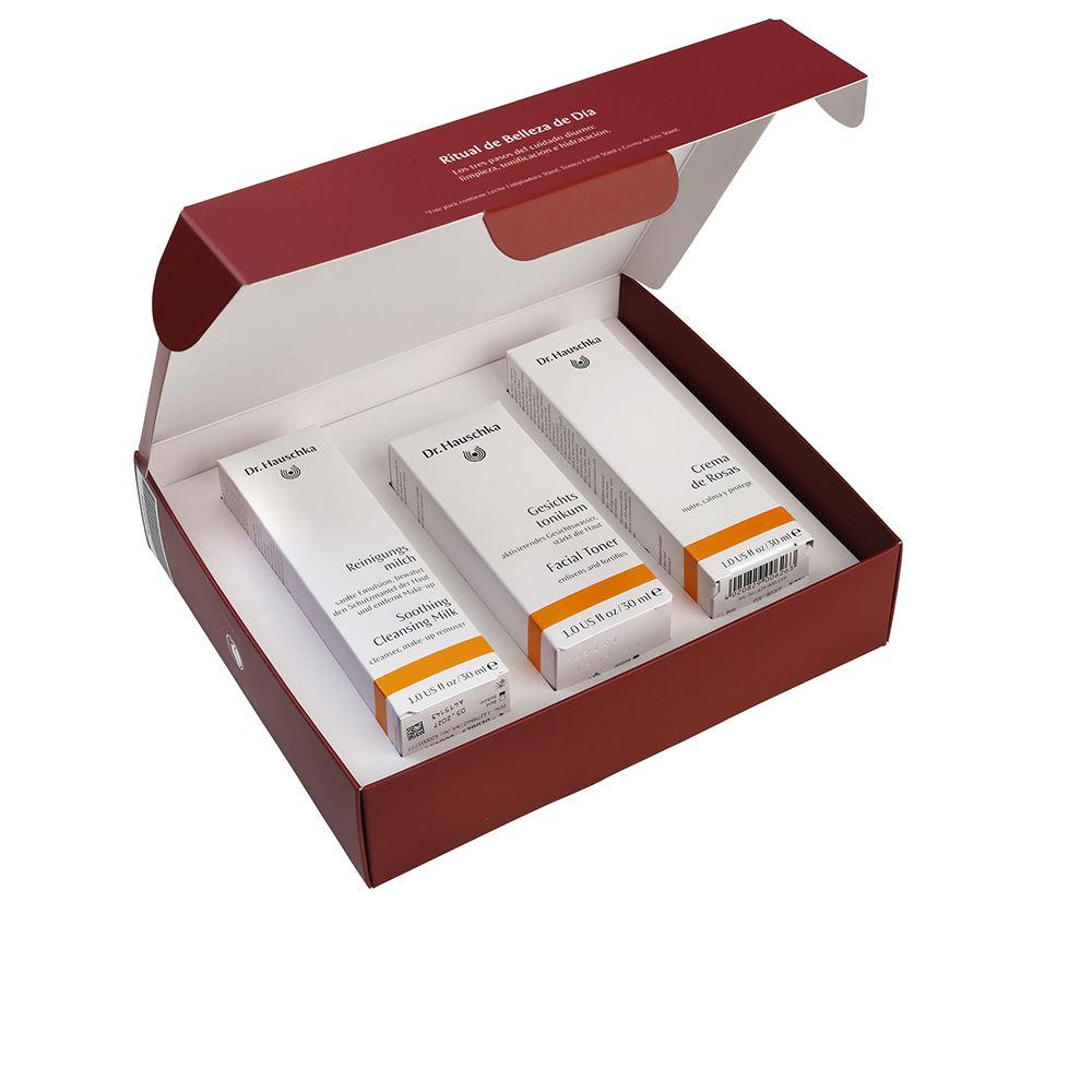 Dr. Hauschka Crema De Rosas Ritual De Belleza Estuche 3 Piezas