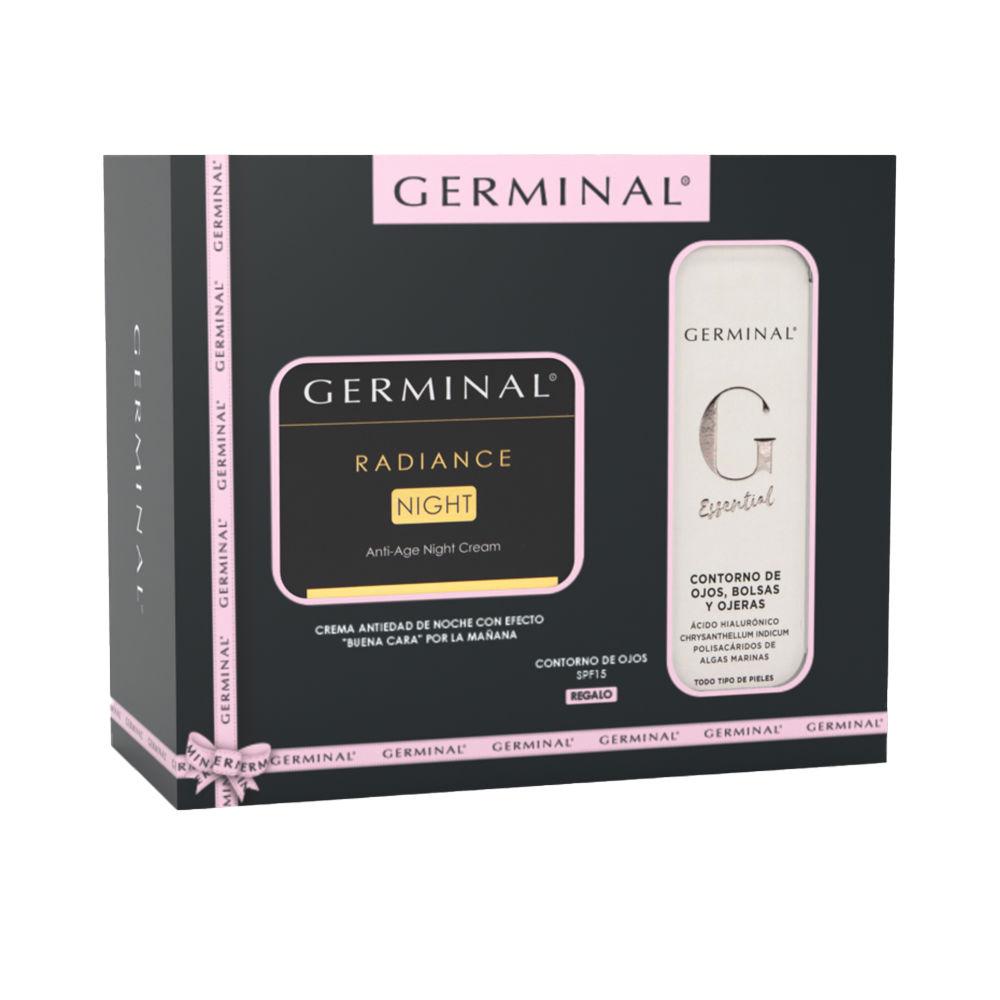 Germinal Acción Inmediata Radiance Set Cosmetico Notturno Rinnova La Tua Pelle