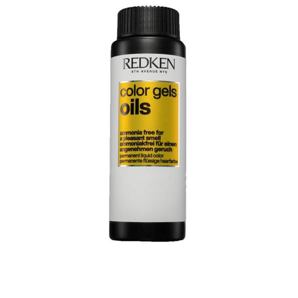 Redken Color Gel Oils 9n-9,0 60ml X 3 U