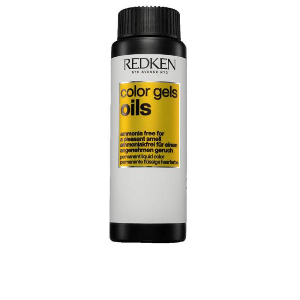 Redken Color Gel Oils Tinta Permanente Senza Ammoniaca Copertura Totale Grigi