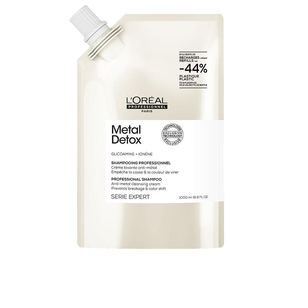 L'Oréal Professionnel Paris Metal Detox Shampoo Para Cabello Daado Elimina Residuos Metálicos