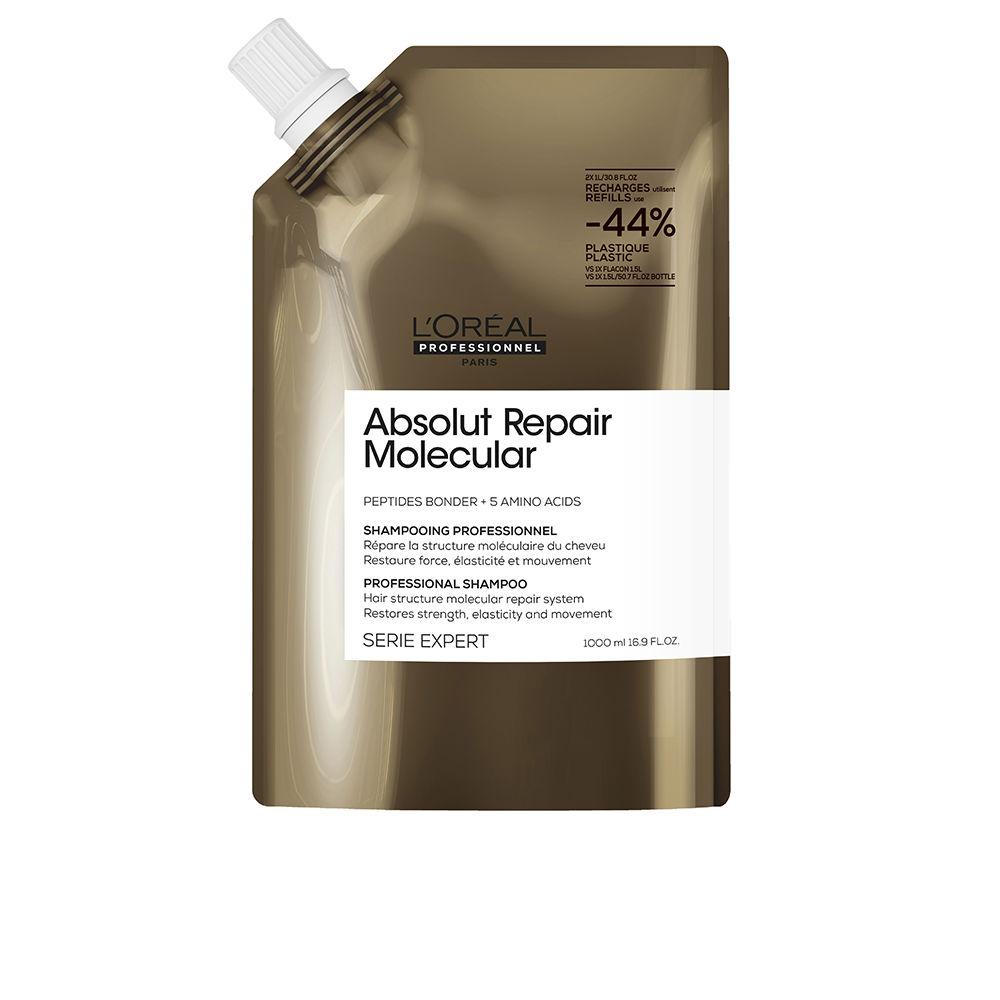 L'Oréal Professionnel Paris Absolut Repair Molecular Shampoo Professionnel Cheveux Abmés 86% Hydratation
