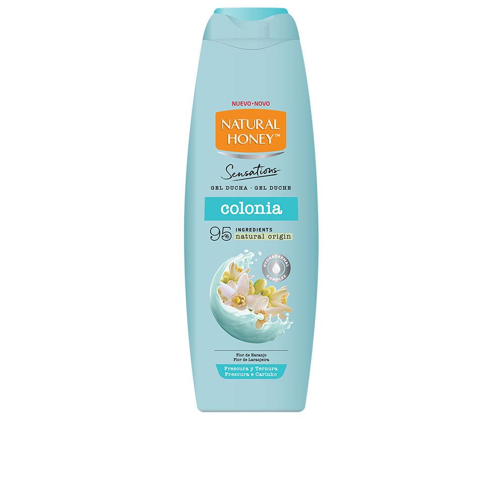 Natural Honey Frescor De Colonia Gel Douche Eco Friendly Routine