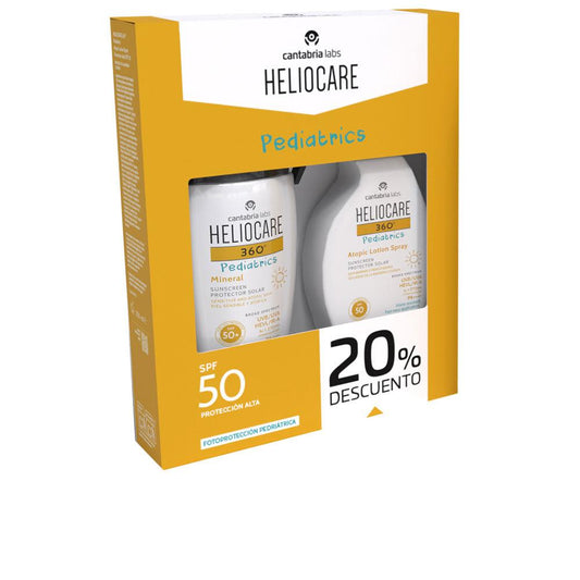Heliocare 360 Pediatrico Protezione Solare Minerale Difesa Solare Innovativa
