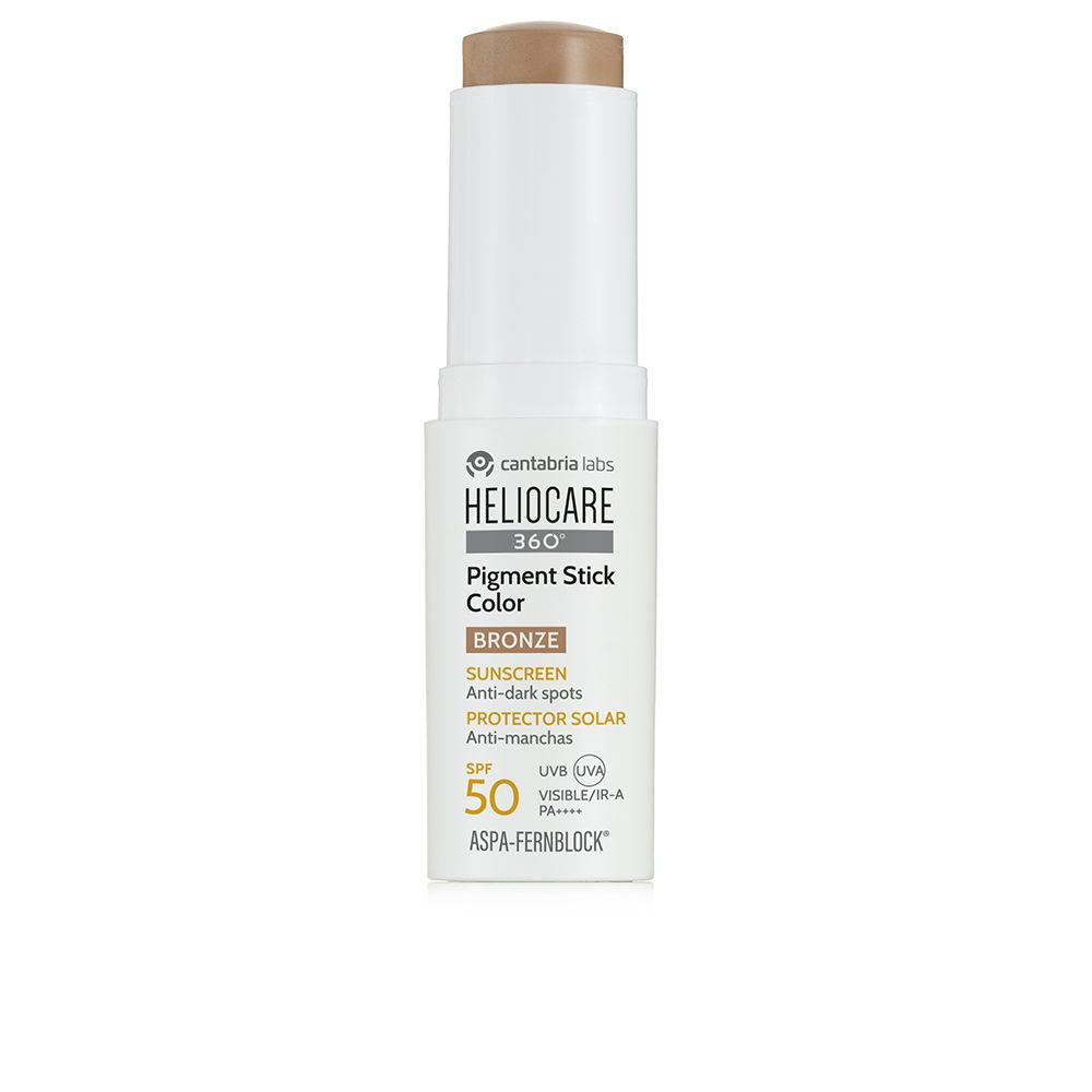 Heliocare Heliocare Pigment Color Bronze Stick Cosmétique Protection Et Teint Uniforme