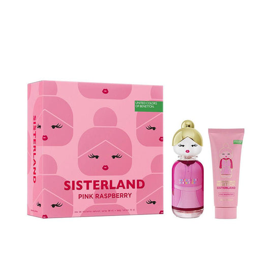 Est Benetton Sisterland Pink 80 Body 75ml