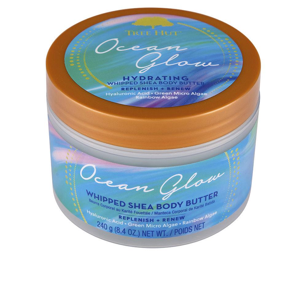 Tree Hut Manteca Soufflé Corporal Resplandor Del Océano 240g