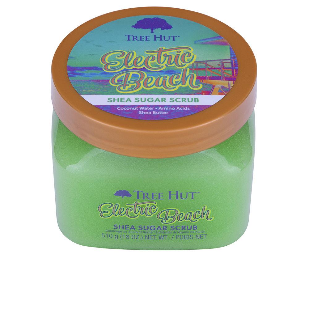 Tree Hut Exfoliante De Azúcar Playa Eléctrica 510g
