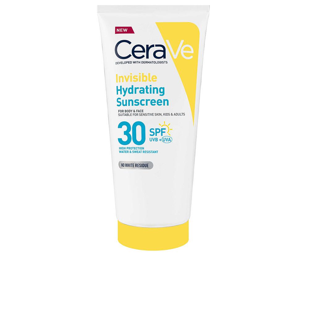 Cerave Invisible Lotion Solaire Hydratante Protection Légère Toute La Journée