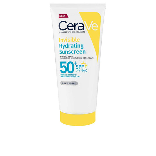 Cerave Invisible Lotion Solaire Protectrice Protection Solaire Avancée