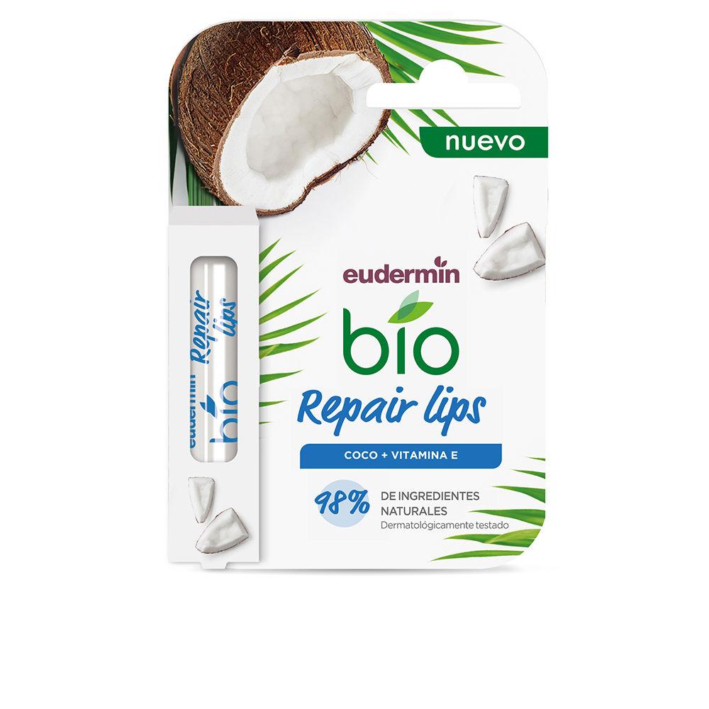 Eudermin Protector Labial Bio Reparador Coco Vitamina e 4,8g