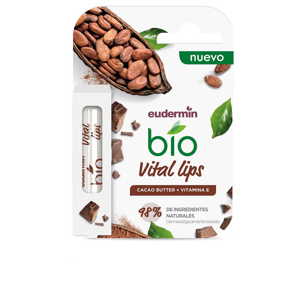 Eudermin Protector Labial Bio Revitalizante Cacao Vitamina e 4,8g