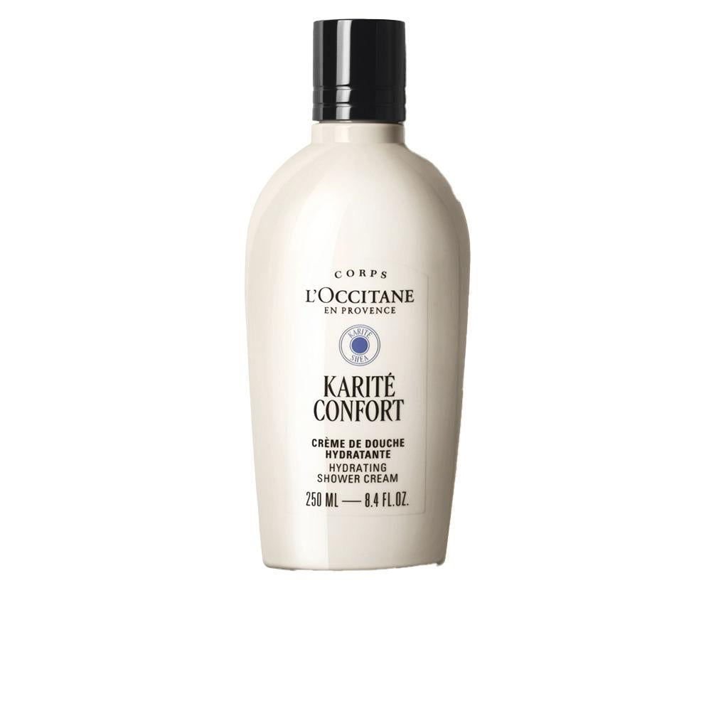 L Occitane En Provence Karité Confort Crema Doccia Idratante Idratazione Naturale Pura