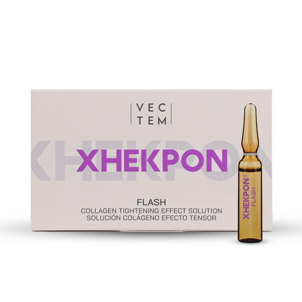 Xhekpon Xhekpon Flash Ampoules Raffermissantes Soin Du Visage Fermeté Instantanée