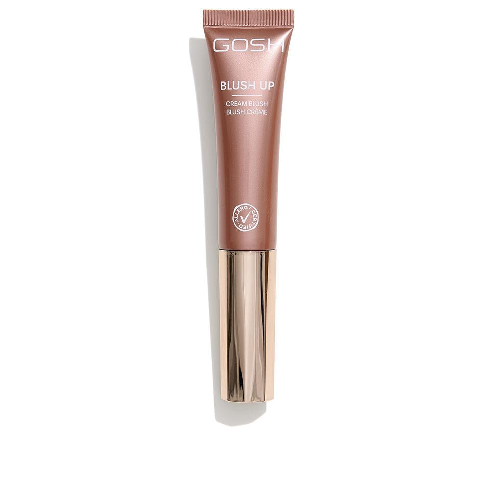 Gosh Blush Up Crema Blush Rose Brillo Natural Duradero