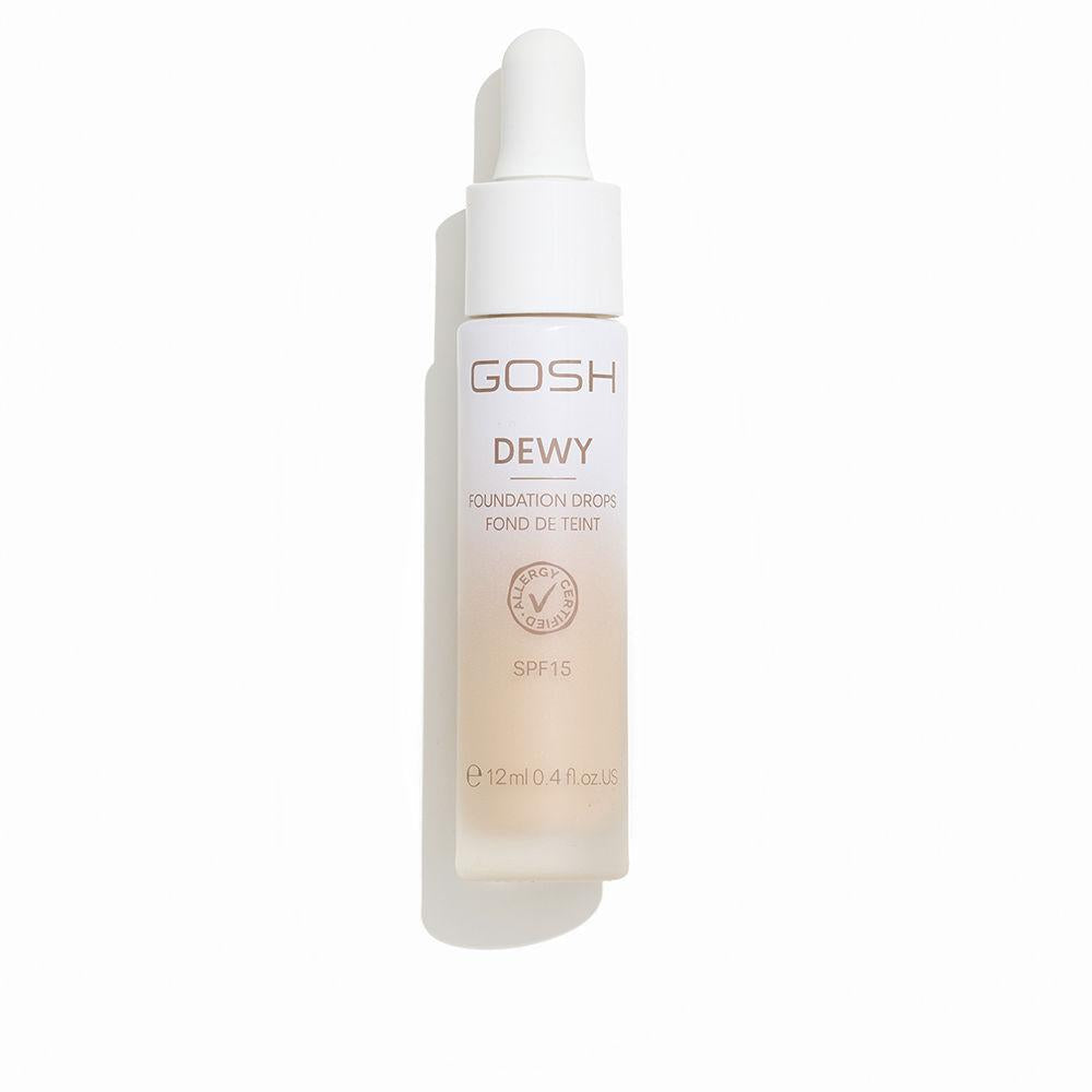 Gosh Dewy Base De Maquillaje Gotas Piel Radiante