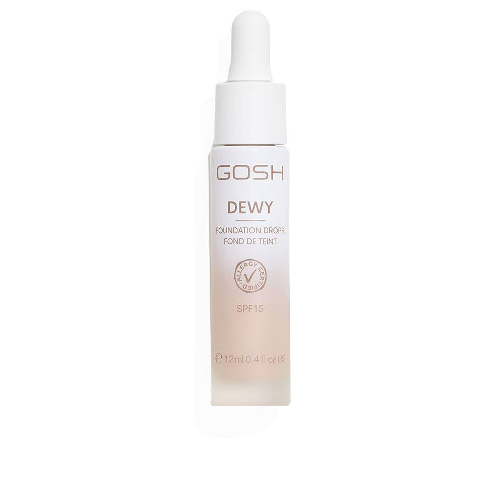 Gosh Dewy Fond De Teint Gouttes Peau Lumineuse