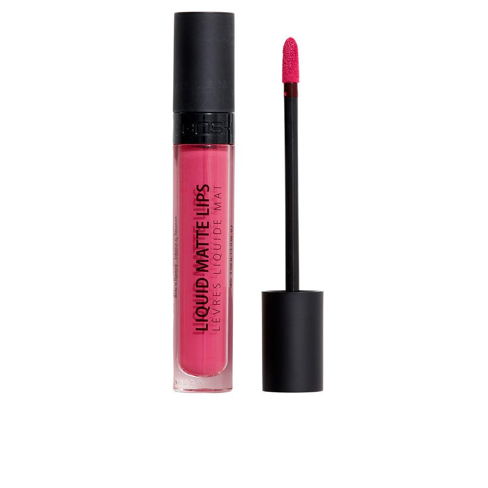 Gosh Liquid Matte Rouge  Lèvres Liquide Mat Extra Hydratation Lèvres Pulpeuses