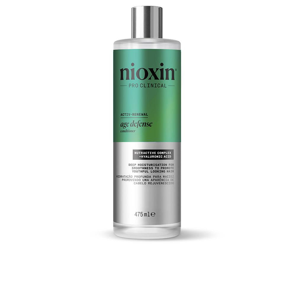 Nioxin Age Defense Après Shampooing Anti Aging Hydratation Profonde Cheveux Jeunes Et Rayonnants