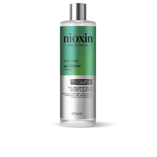 Nioxin Age Defense Après Shampooing Anti Aging Hydratation Profonde Cheveux Jeunes Et Rayonnants