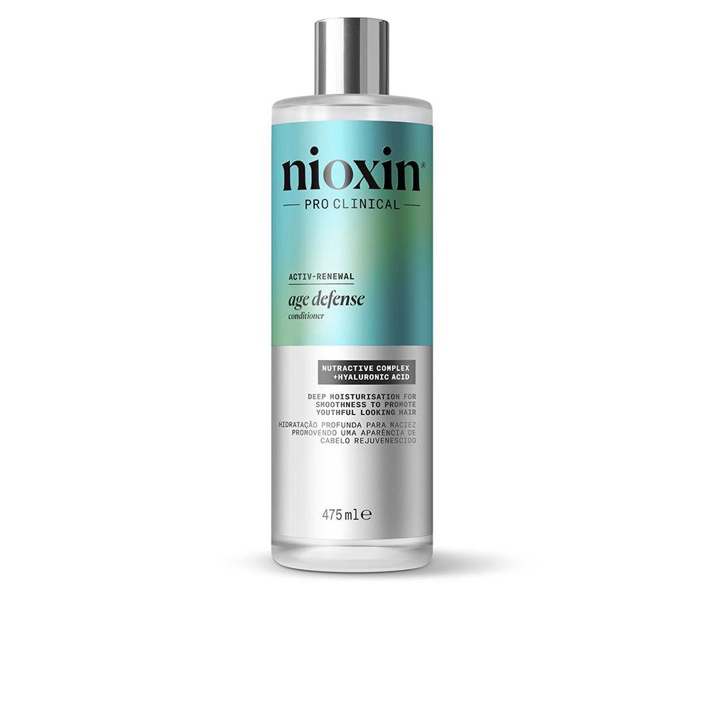 Nioxin Age Defense Après Shampooing Anti Aging Hydratation Profonde Cheveux Jeunes Et Rayonnants