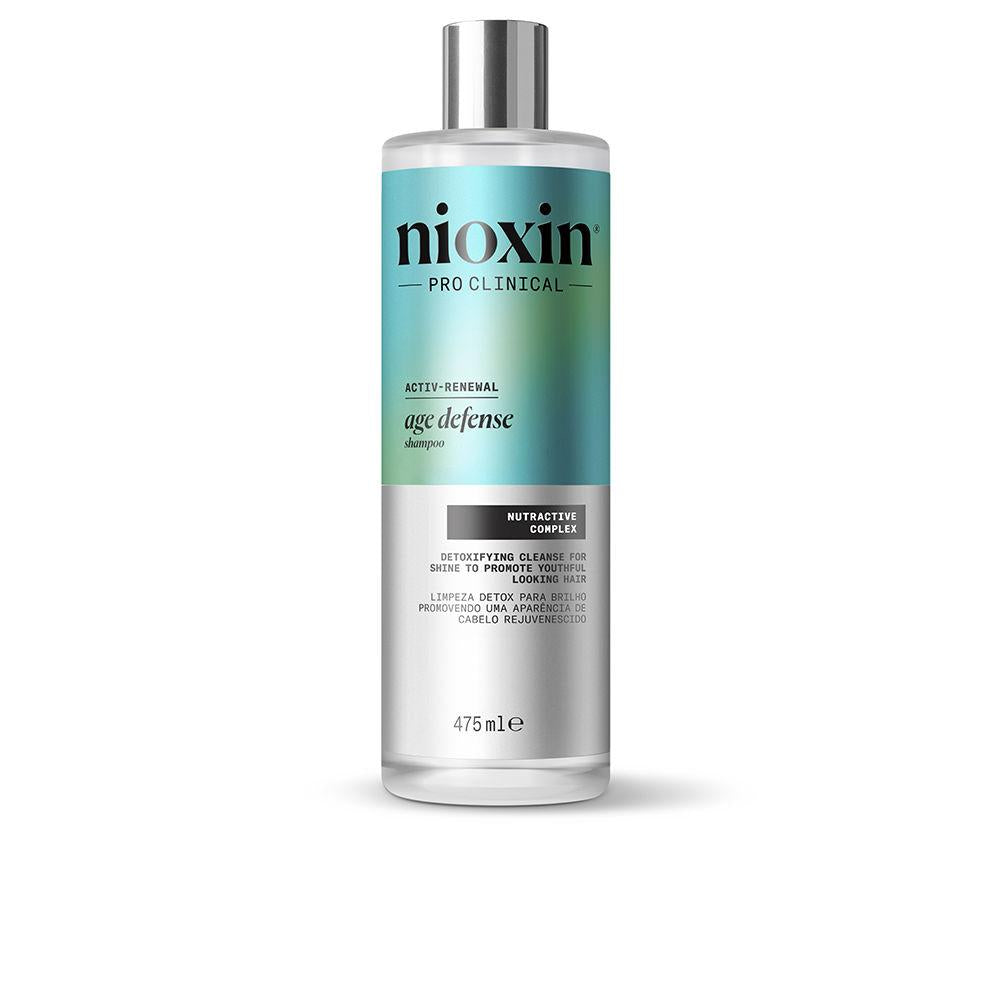 Nioxin Age Defense Shampoing Anti Age Detox Du Cuir Chevelu
