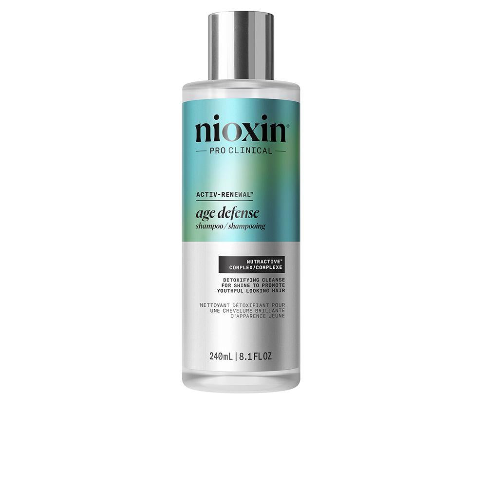Nioxin Age Defense Shampoing Anti Age Detox Du Cuir Chevelu